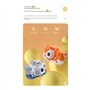 HDYS CaméRa HD pour Enfants Appareil Photo NuméRique CaméRa VidéO avec Carte SD 32 Go pour Enfants Cadeaux Orange