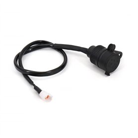 Potadak Double USB Chargeur Prise Adaptateur pour MT09 2017-2021 MT-09 SP XSR900 Traceur 900 MT07 XSR700