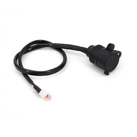 Potadak Double USB Chargeur Prise Adaptateur pour MT09 2017-2021 MT-09 SP XSR900 Traceur 900 MT07 XSR700