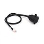 Potadak Double USB Chargeur Prise Adaptateur pour MT09 2017-2021 MT-09 SP XSR900 Traceur 900 MT07 XSR700