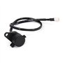 Potadak Double USB Chargeur Prise Adaptateur pour MT09 2017-2021 MT-09 SP XSR900 Traceur 900 MT07 XSR700