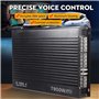 DKSooozs Amplificateur de Voiture 12 V 7900 W 4 Canaux Puissant Caisson de Basses Audio de Voiture en Aluminium Puissance du Véh