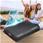 DKSooozs Amplificateur de Voiture 12 V 7900 W 4 Canaux Puissant Caisson de Basses Audio de Voiture en Aluminium Puissance du Véh