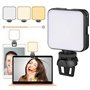 TsoLay Kit de visualisation pour la vidéoconférence, Caméra Web pour ordinateur portable avec clip, Caméra LED Eclairage pour la