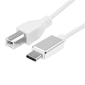 HDYS Câble Midi USB Type B Vers Connecteur De Type C