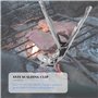 Wresetly Pince de Levage de Grille de Gril, Les Accessoires de Grill pour Primo Grill Dome Charcoal Grill Fumeur Les Accessoires