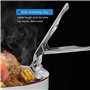 Wresetly Pince de Levage de Grille de Gril, Les Accessoires de Grill pour Primo Grill Dome Charcoal Grill Fumeur Les Accessoires