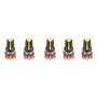 5 pièces 100 K Ohm 3 terminaux audio rotatif linéaire type B Potentiomètre Pot