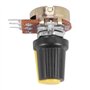 5 pièces 100 K Ohm 3 terminaux audio rotatif linéaire type B Potentiomètre Pot