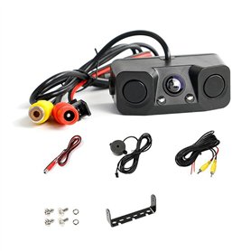 Muuoeou Capteur de stationnement 3 en 1