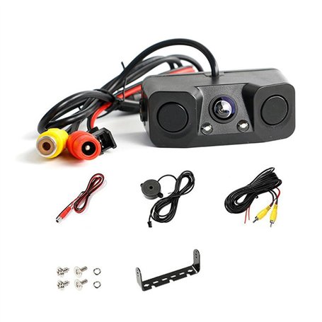 Muuoeou Capteur de stationnement 3 en 1