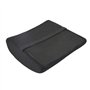 Knoruley Memory Foam Seat Soutien Lombaire Retour Coussin Oreiller Bureau pour de Voiture Noire
