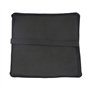 Knoruley Memory Foam Seat Soutien Lombaire Retour Coussin Oreiller Bureau pour de Voiture Noire