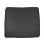Knoruley Memory Foam Seat Soutien Lombaire Retour Coussin Oreiller Bureau pour de Voiture Noire
