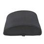 Knoruley Memory Foam Seat Soutien Lombaire Retour Coussin Oreiller Bureau pour de Voiture Noire