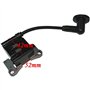 Yumin Bobine 'Allumage TLE43 pour KASEI 1E40FE 1E40FE.3 pour KASEI BC46 CG430 BC46 CG430 DéBroussailleuse Tondeuse Aimant Stator