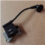 Yumin Bobine 'Allumage TLE43 pour KASEI 1E40FE 1E40FE.3 pour KASEI BC46 CG430 BC46 CG430 DéBroussailleuse Tondeuse Aimant Stator