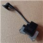Yumin Bobine 'Allumage TLE43 pour KASEI 1E40FE 1E40FE.3 pour KASEI BC46 CG430 BC46 CG430 DéBroussailleuse Tondeuse Aimant Stator