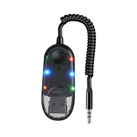 Breeshy Adaptateur Bluetooth AUX pour Voiture