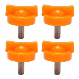 Jojomino 4X pour -2000E Pièces de Machine de Presse-Agrumes Orange électrique de Vis de Compression Pièces