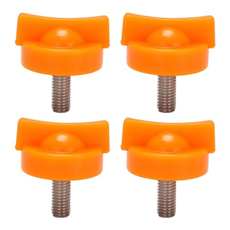 Jojomino 4X pour -2000E Pièces de Machine de Presse-Agrumes Orange électrique de Vis de Compression Pièces