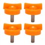 Jojomino 4X pour -2000E Pièces de Machine de Presse-Agrumes Orange électrique de Vis de Compression Pièces