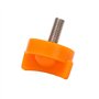 Jojomino 4X pour -2000E Pièces de Machine de Presse-Agrumes Orange électrique de Vis de Compression Pièces