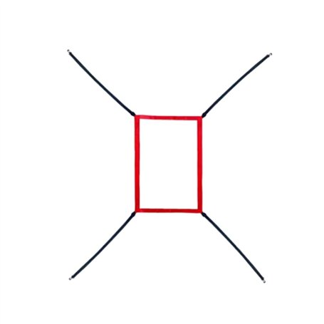 Voragrl Cible de zone de baseball Full Strike Zone pour le softball de baseball pour l'entraînement de pitcher