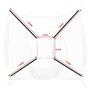 Voragrl Cible de zone de baseball Full Strike Zone pour le softball de baseball pour l'entraînement de pitcher