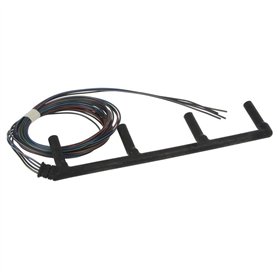 Doumneou Faisceau de Câbles de Bougie de PréChauffage de Voiture pour Golf 1.9L Tdi 2004-2006 038971782C