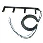 Doumneou Faisceau de Câbles de Bougie de PréChauffage de Voiture pour Golf 1.9L Tdi 2004-2006 038971782C