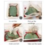 Ghulumn 10 PièCes Filtre RéUtilisable pour ExcréMents Chat Mains Doublures D'ExcréMents Chat Animaux Compagnie Filtre Sac Sable 