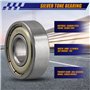 Cpolebev 10 x 26 x 8mm 6000Z/6000ZZ Roulement a billes a gorge profonde