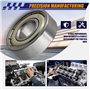 Cpolebev 10 x 26 x 8mm 6000Z/6000ZZ Roulement a billes a gorge profonde