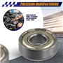 Cpolebev 10 x 26 x 8mm 6000Z/6000ZZ Roulement a billes a gorge profonde