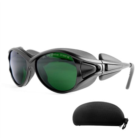 Sirxlevcy Lunettes de Luminothérapie Rouge