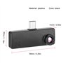 Imageur Thermique Infrarouge Multifonction EM900 pour Téléphone Android Caméra Multifonction et Enregistrement Vidéo Détection d