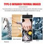 Imageur Thermique Infrarouge Multifonction EM900 pour Téléphone Android Caméra Multifonction et Enregistrement Vidéo Détection d