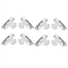 8 Pcs Bouton de Commande de de Manette de Mobile pour DÉclencheur de Manette de pour Pubg
