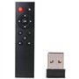 Fanuse Universel 2.4G Clavier Souris Air sans Fil TéLéCommande pour Android PC Box TV
