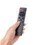 Fanuse Universel 2.4G Clavier Souris Air sans Fil TéLéCommande pour Android PC Box TV