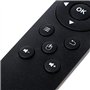 Fanuse Universel 2.4G Clavier Souris Air sans Fil TéLéCommande pour Android PC Box TV