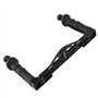 Grendly Stabilisateur à double main pour appareil photo sous-marine - Boîtier étanche avec double pour connexion dôme - Boîtier 