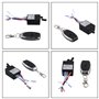 Oiqippnbv Commutateur de Télécommande Sans Universel 433 MHz, Module Récepteur de Relais DC 12 V 24 V 1 CH avec Émetteur à Dista