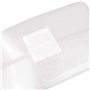 Sirxlevcy 100 Pièces Séries Champignon de Culture Sac Champignon Spawn Épais 6 6 Pouces X 20 Pouces 0,2 Micromètre Filtre Respir