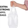 Sirxlevcy 100 Pièces Séries Champignon de Culture Sac Champignon Spawn Épais 6 6 Pouces X 20 Pouces 0,2 Micromètre Filtre Respir