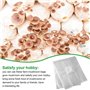 Sirxlevcy 100 Pièces Séries Champignon de Culture Sac Champignon Spawn Épais 6 6 Pouces X 20 Pouces 0,2 Micromètre Filtre Respir