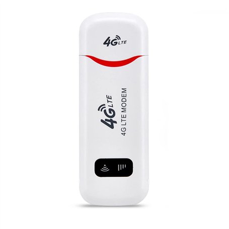 BRIUERG 150 Mbps 4G LTE USB WiFi Routeur Voiture Portable Mobile WiFi 4G USB Dongle WiFi Modem Adaptateur RéSeau avec Emplacemen
