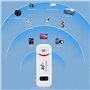 BRIUERG 150 Mbps 4G LTE USB WiFi Routeur Voiture Portable Mobile WiFi 4G USB Dongle WiFi Modem Adaptateur RéSeau avec Emplacemen
