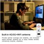 BRIUERG 150 Mbps 4G LTE USB WiFi Routeur Voiture Portable Mobile WiFi 4G USB Dongle WiFi Modem Adaptateur RéSeau avec Emplacemen